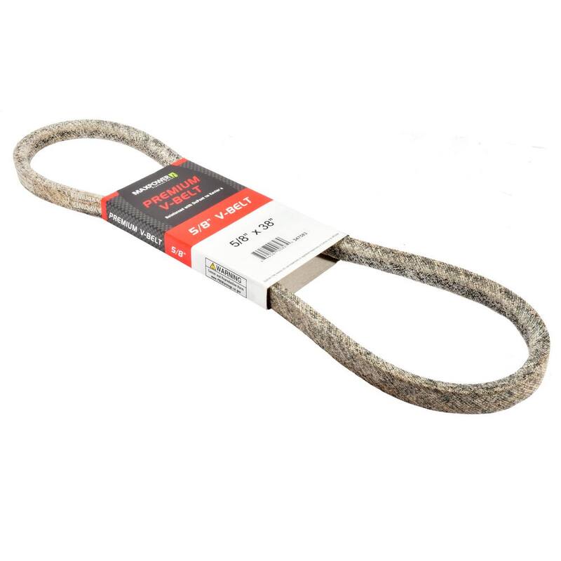 MaxPower 5/8 in. x 38 in. Premium V-Belt - 347583