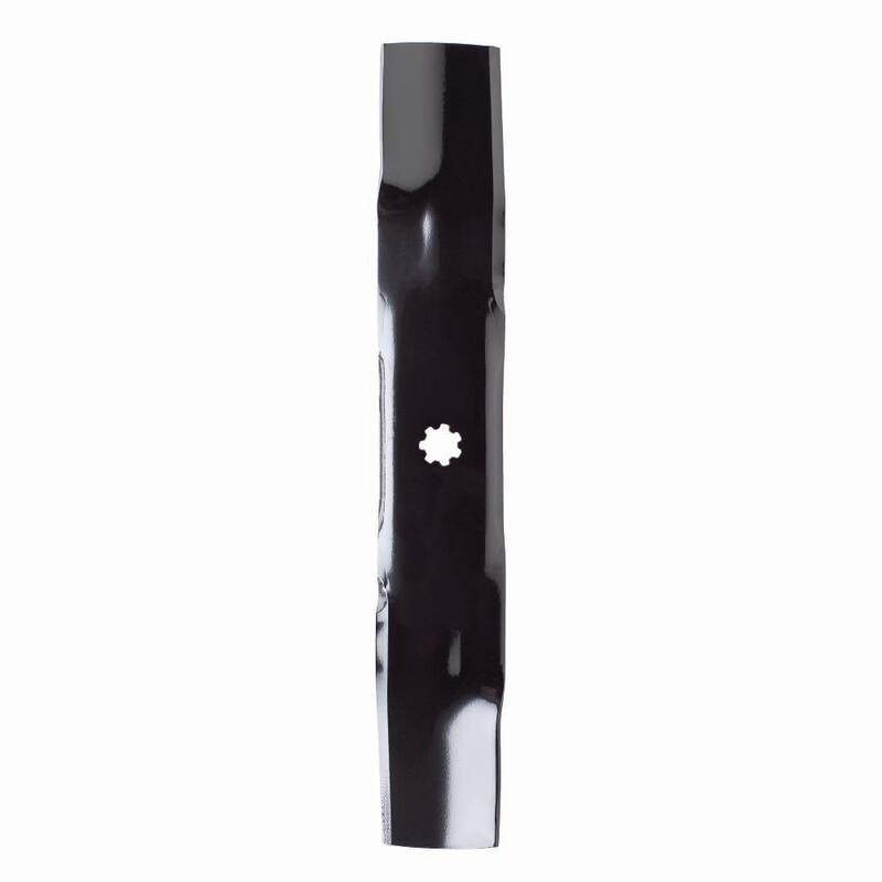 Oregon Riding Lawnmower Blades for 48 in. Deck, Fits John Deere Riding Mower, Set of 3 (48JDS1SL3) - 48JDS1SL3