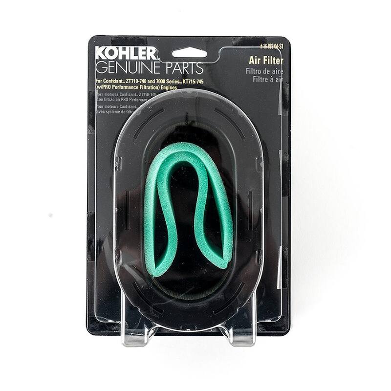 KOHLER Origional Equipment Air Filter with Pre-Cleaner for Kohler 7000 PRO Series and Confidant Engines OE# 19-883-04-S1 - 490-200-K059