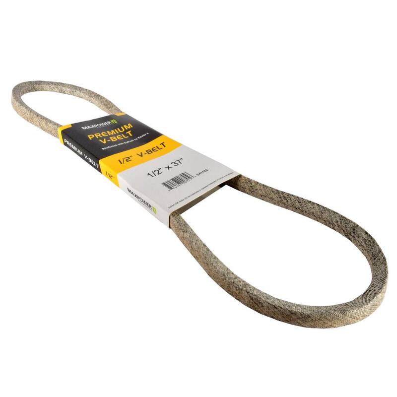 MaxPower 1/2 in. x 37 in. Premium V-Belt - 347480