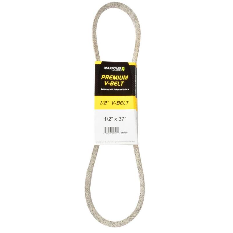 MaxPower 1/2 in. x 37 in. Premium V-Belt - 347480