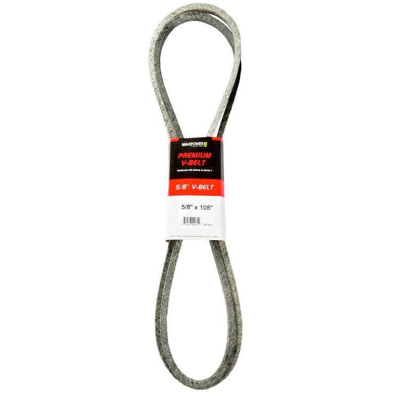 MaxPower 5/8 in. x 105 in. Premium V-Belt - 347650