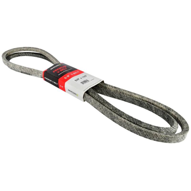 MaxPower 5/8 in. x 105 in. Premium V-Belt - 347650