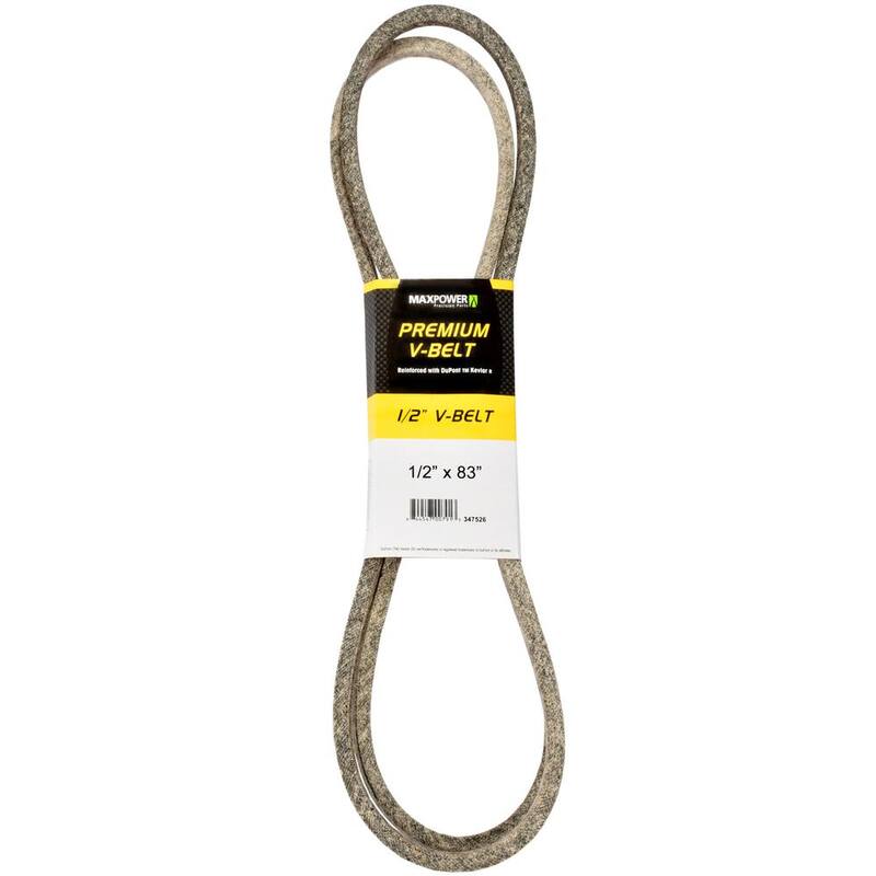 MaxPower 1/2 in. x 83 in. Premium V-Belt - 347526
