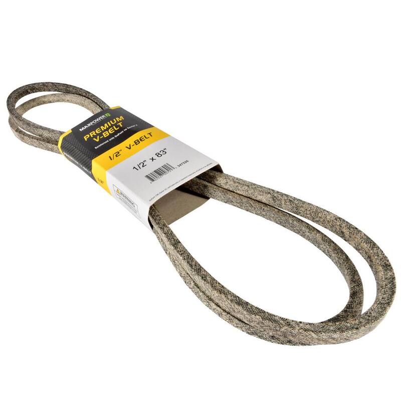 MaxPower 1/2 in. x 83 in. Premium V-Belt - 347526