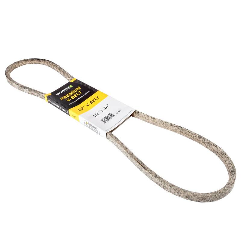 MaxPower 1/2 in. x 44 in. Premium V-Belt - 347487