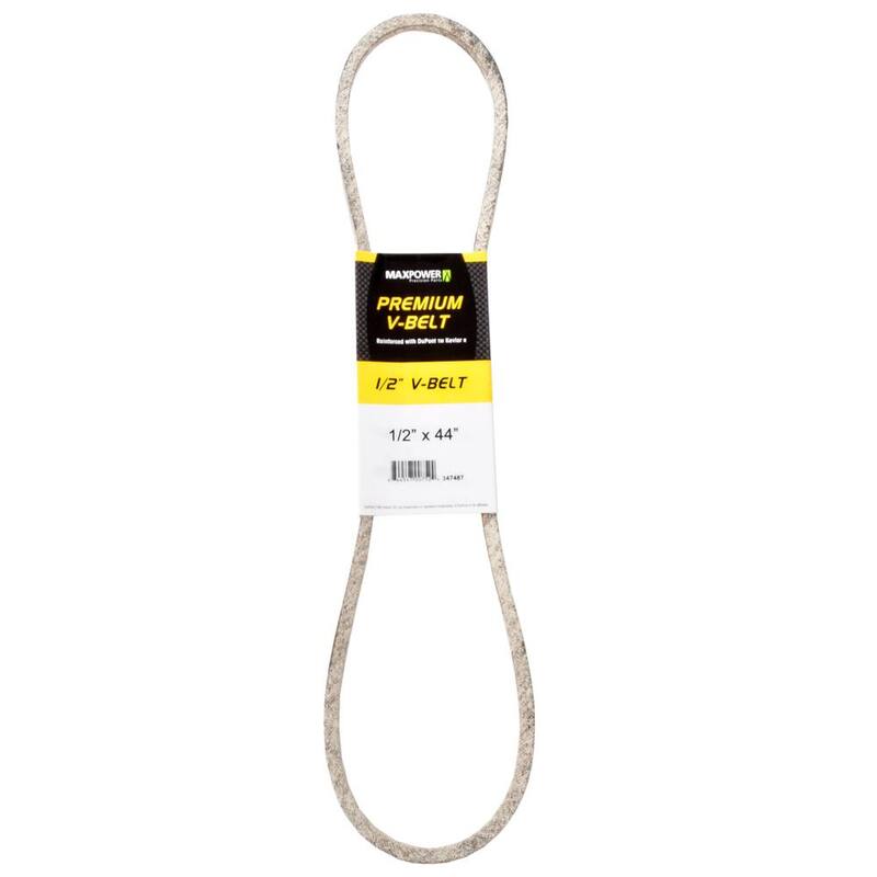 MaxPower 1/2 in. x 44 in. Premium V-Belt - 347487