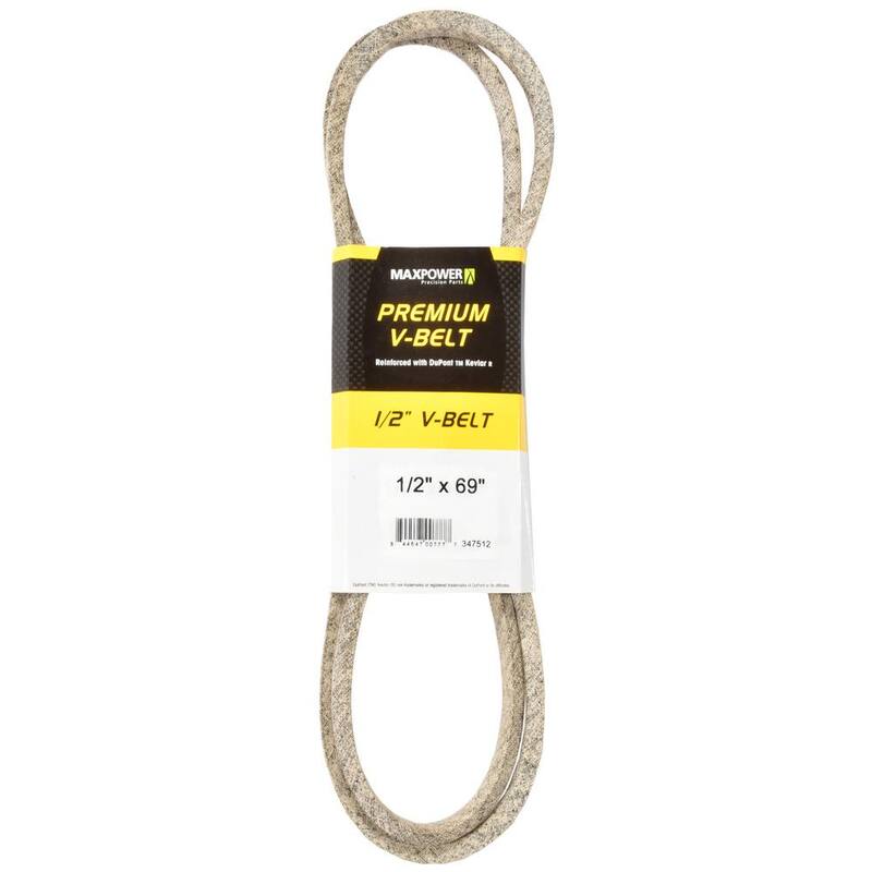 MaxPower 1/2 in. x 69 in. Premium V-Belt - 347512