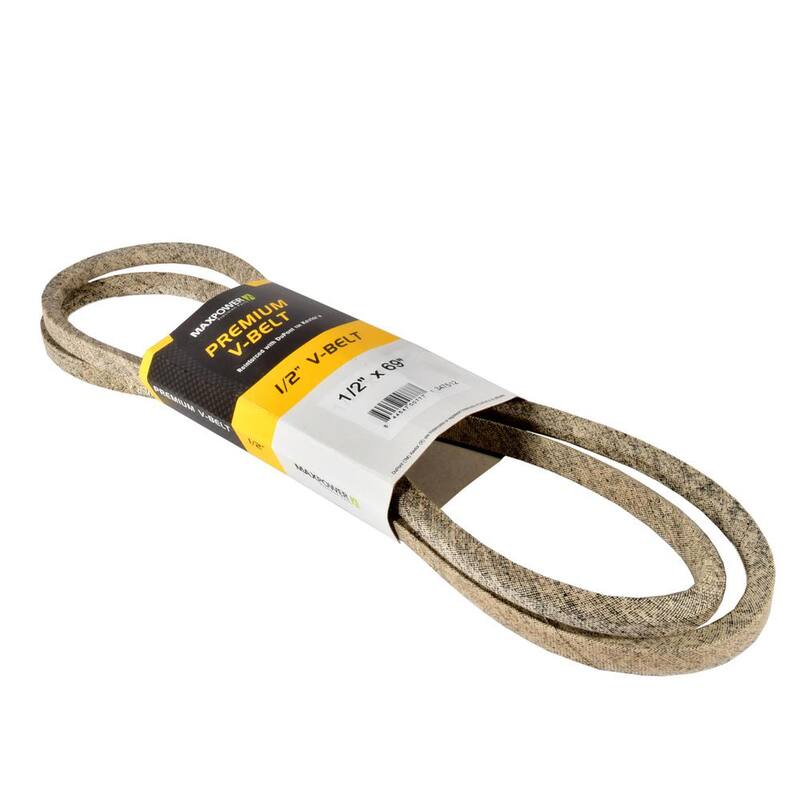MaxPower 1/2 in. x 69 in. Premium V-Belt - 347512