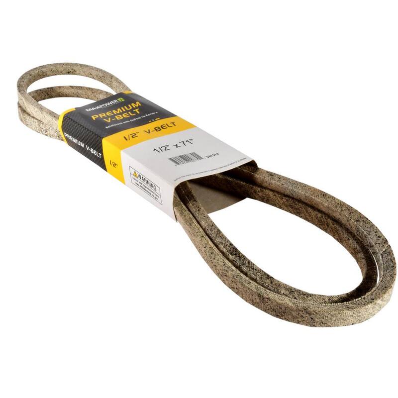 MaxPower 1/2 in. x 71 in. Premium V-Belt - 347514