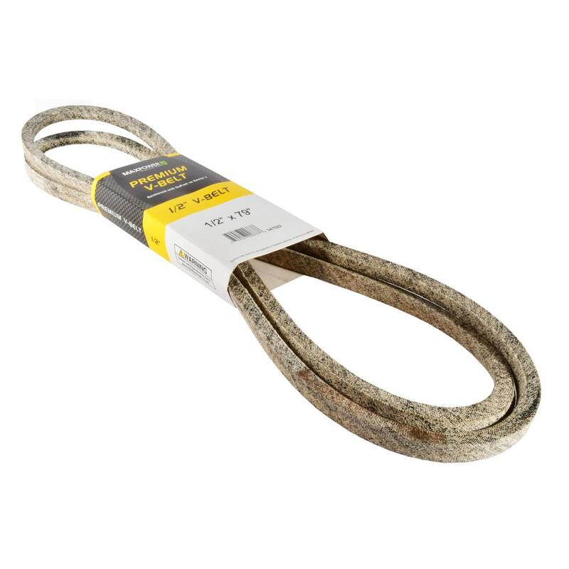 MaxPower 1/2 in. x 79 in. Premium V-Belt - 347522
