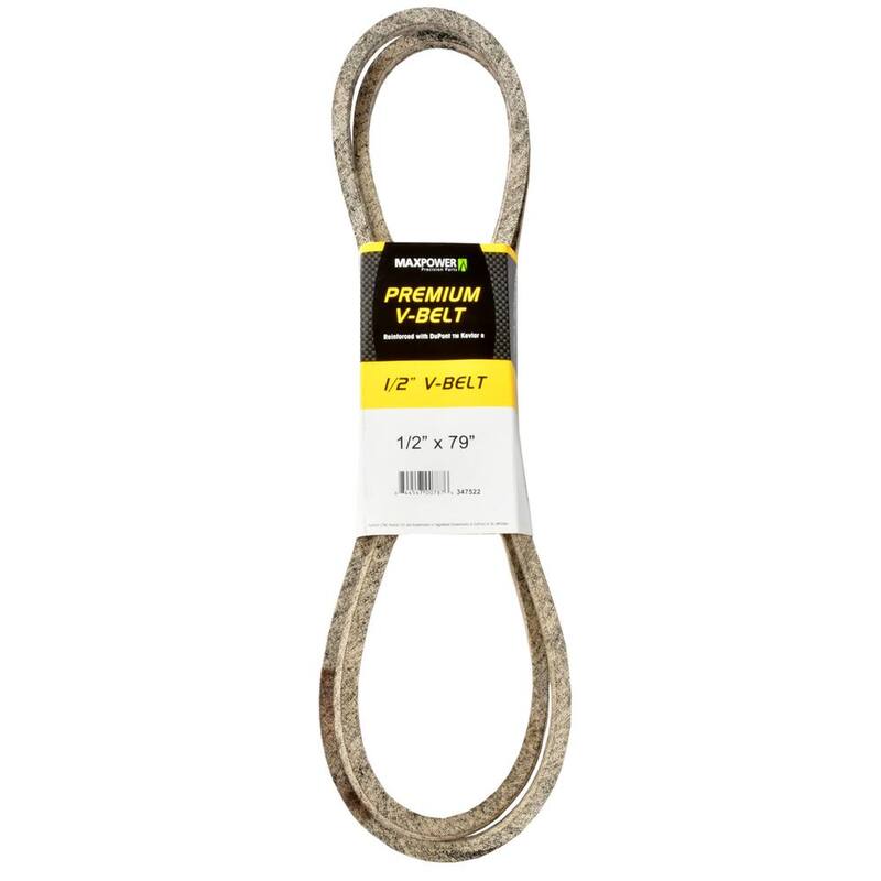 MaxPower 1/2 in. x 79 in. Premium V-Belt - 347522
