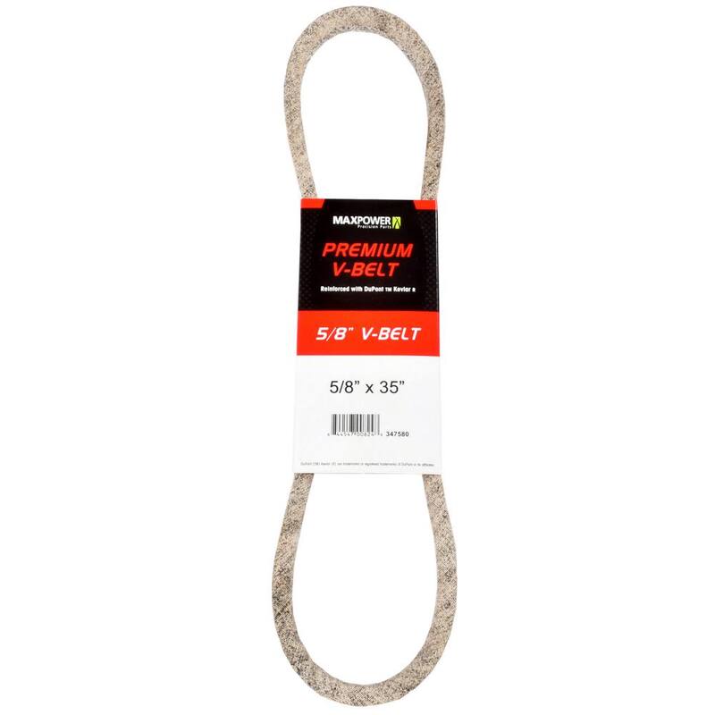 MaxPower 5/8 in. x 35 in. Premium V-Belt - 347580