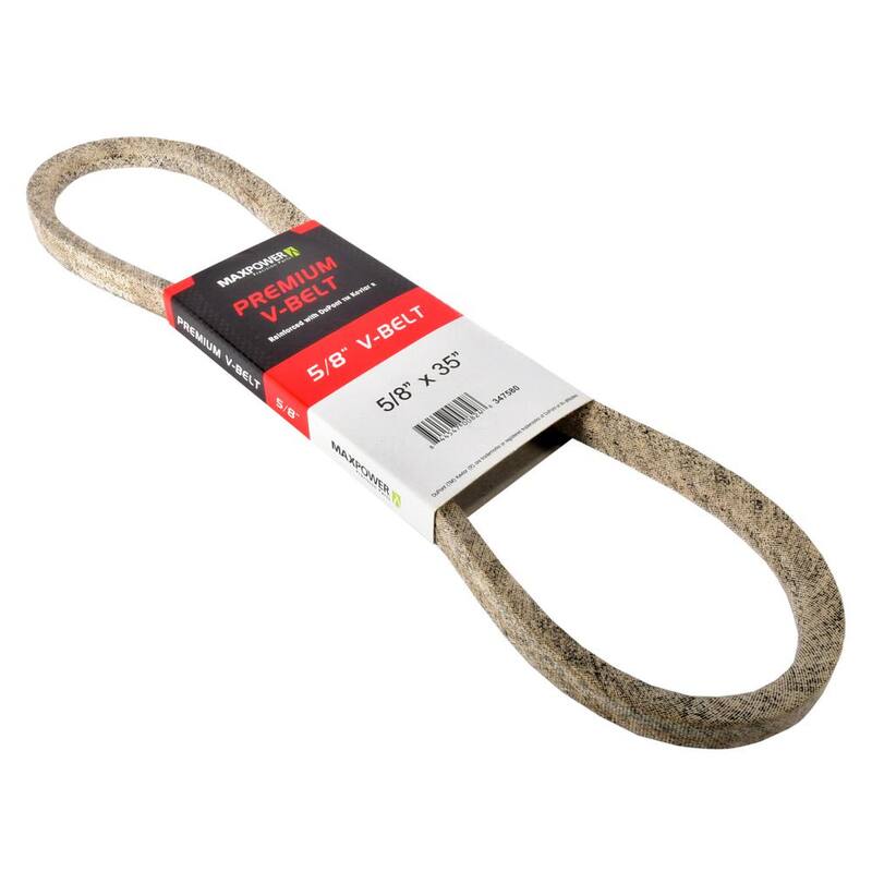 MaxPower 5/8 in. x 35 in. Premium V-Belt - 347580