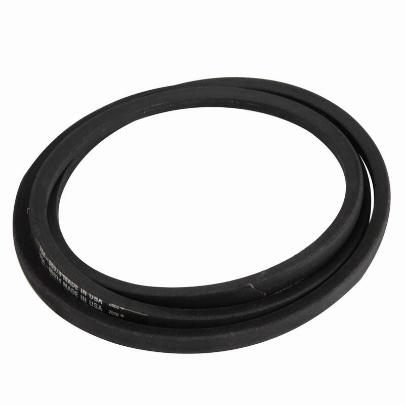 DEWALT Original Equipment PTO Drive Belt for Select 54 in. Commercial Stand On Lawn Mowers OE# 754-06074 - DXGX501107