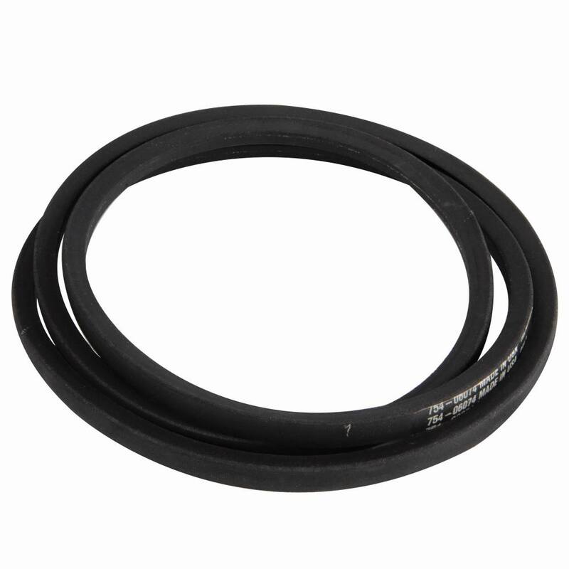 DEWALT Original Equipment PTO Drive Belt for Select 54 in. Commercial Stand On Lawn Mowers OE# 754-06074 - DXGX501107