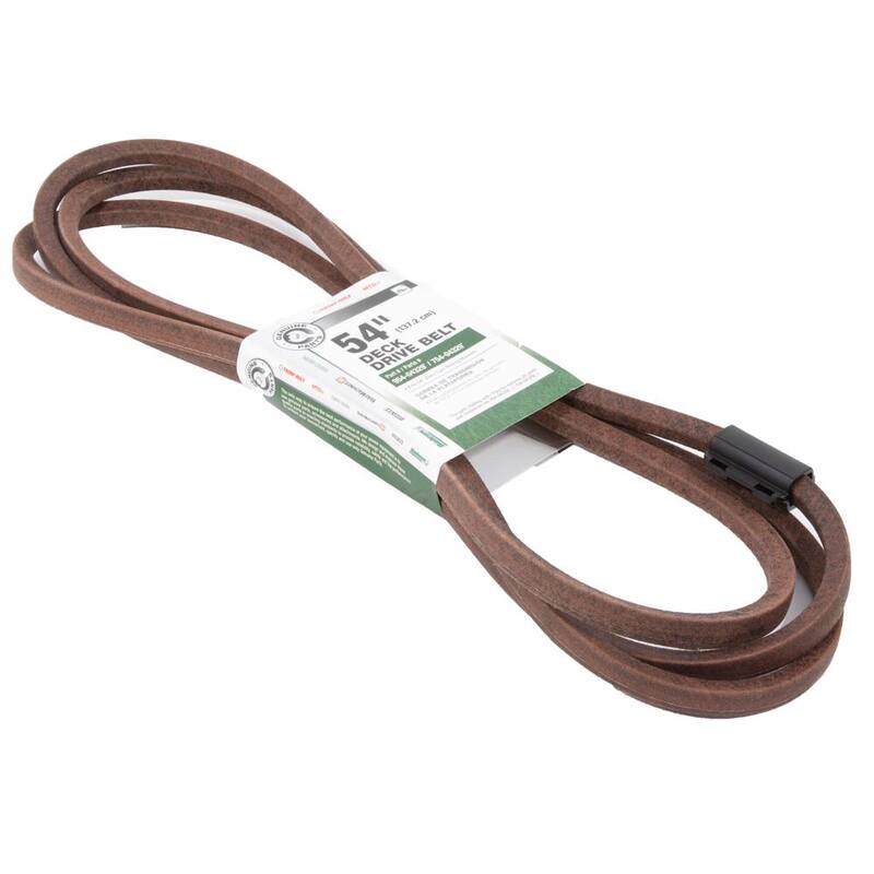 MTD Genuine Factory Parts Original Equipment Deck Drive Belt for Select 54 in. Zero Turn Riding Lawn Mowers OE# 954-04329 - 490-501-M067