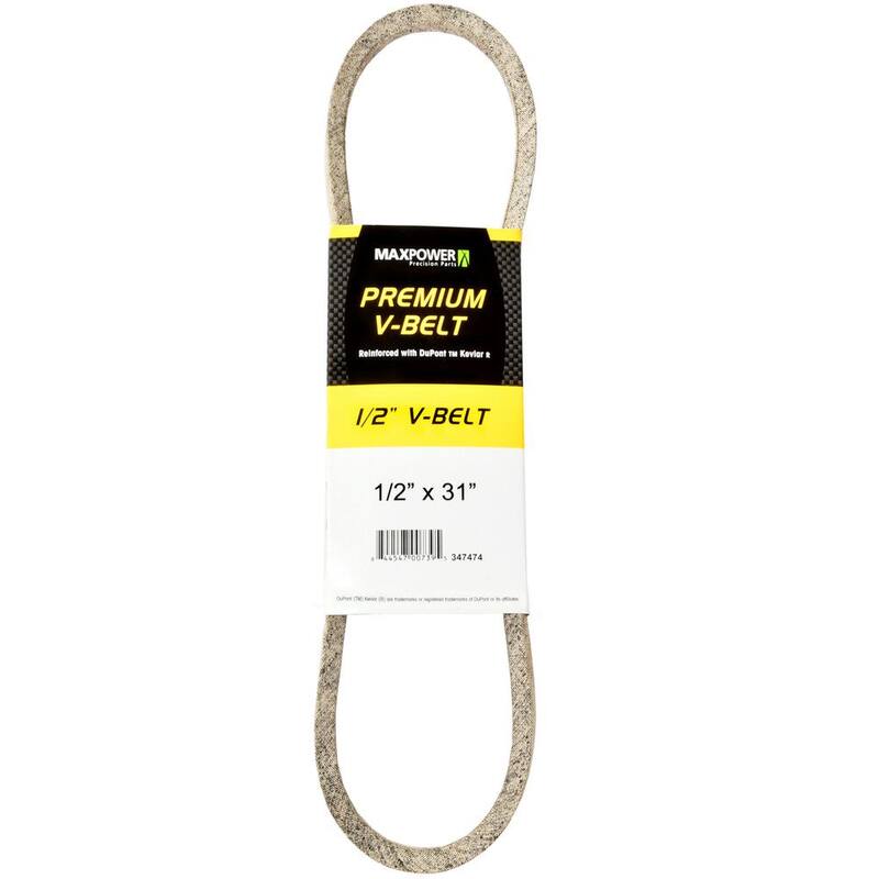 MaxPower 1/2 in. x 31 in. Premium V-Belt - 347474