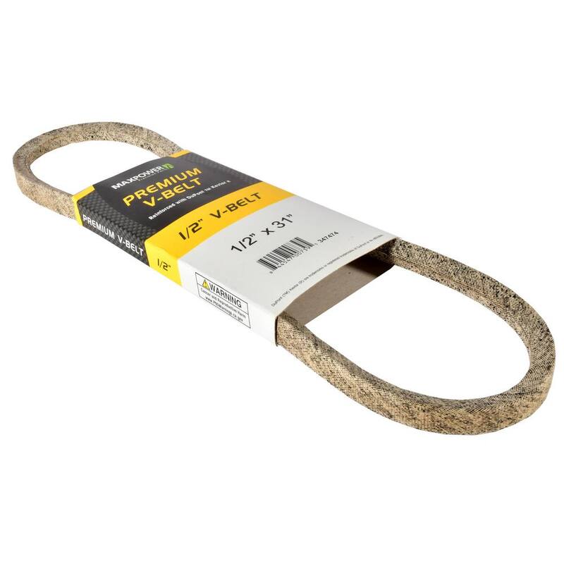 MaxPower 1/2 in. x 31 in. Premium V-Belt - 347474