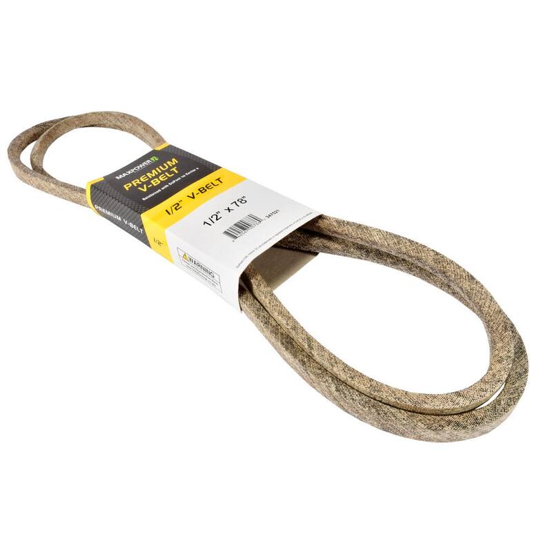 MaxPower 1/2 in. x 78 in. Premium V-Belt - 347521