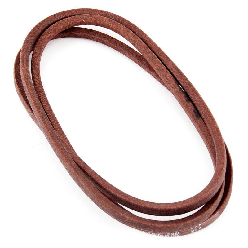 MTD Genuine Factory Parts Original Equipment Transmission Drive Belt for Select Front Engine Riding Lawn Mowers OE# 954-05027,754-05027 - 490-501-M061