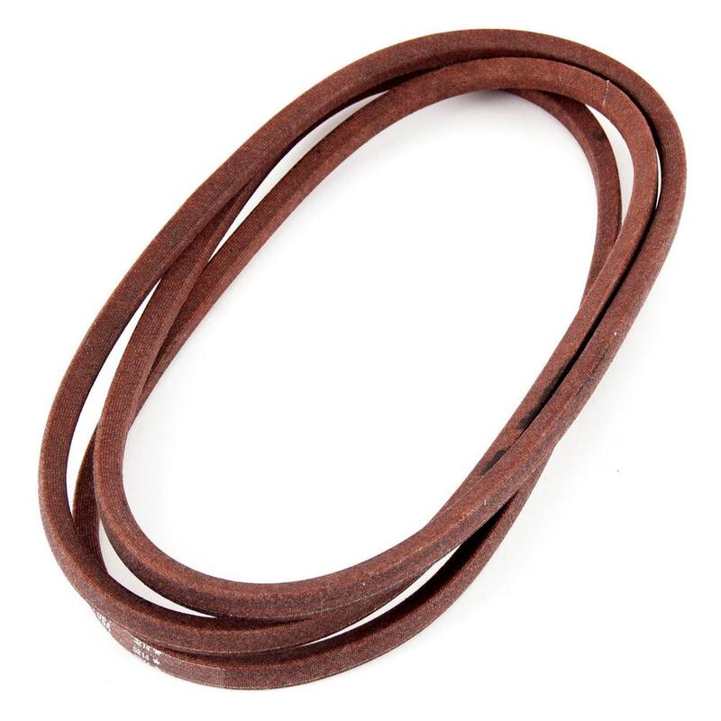 MTD Genuine Factory Parts Original Equipment Transmission Drive Belt for Select Front Engine Riding Lawn Mowers OE# 954-05027,754-05027 - 490-501-M061
