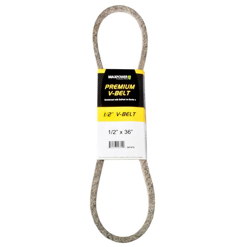 MaxPower 1/2 in. x 36 in. Premium V-Belt - 347479