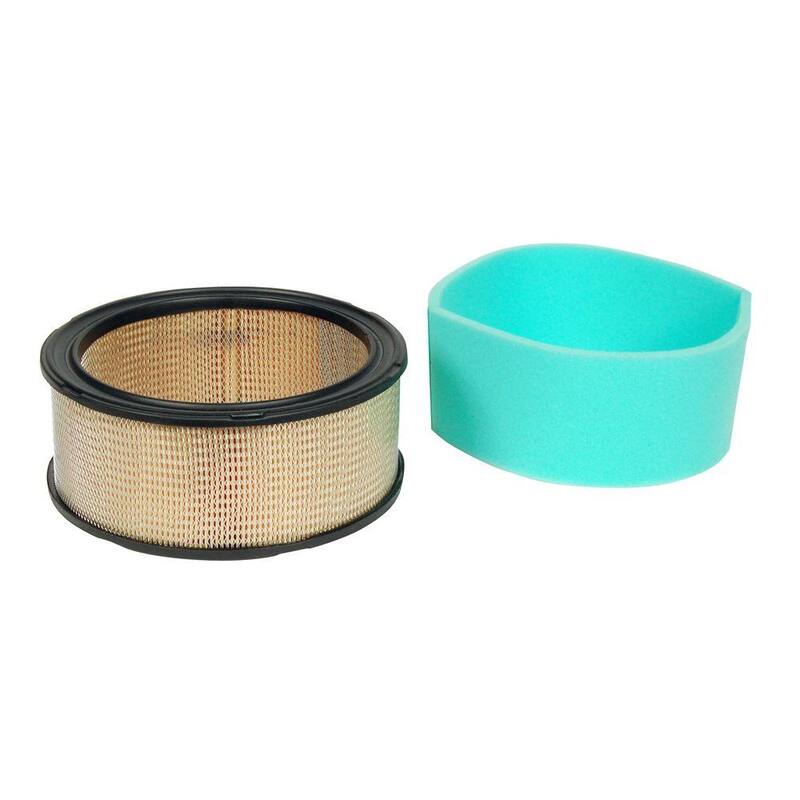 John Deere Kohler 23 and 25 HP Engine Air Filter/Pre-filter for John Deere L100 Series Tractors with Kohler Engines - GY20576