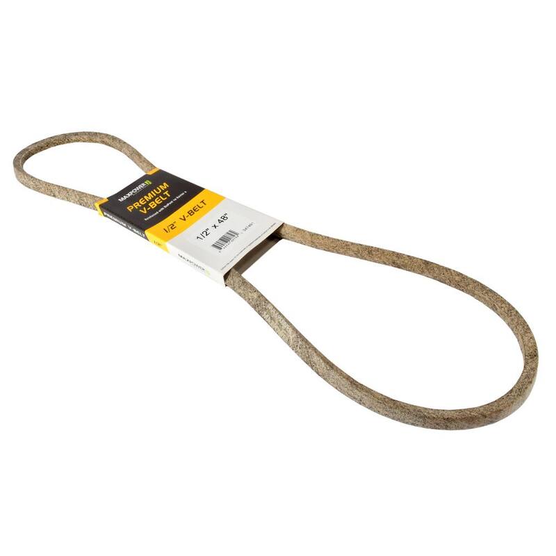 MaxPower 1/2 in. x 48 in. Premium V-Belt - 347491