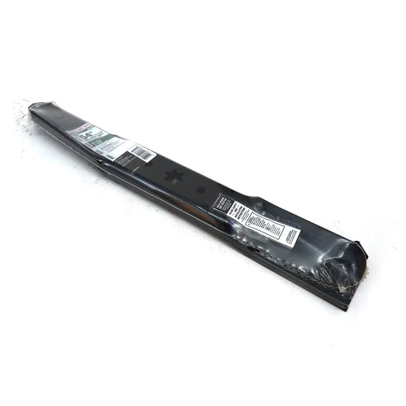 MTD Genuine Factory Parts Original Equipment High Lift Blade Set for Select 54 in. Riding Lawn Mowers with 6-Point Star OE# 942-05056, 742-05056 - 490-110-M143