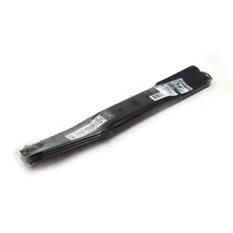 MTD Genuine Factory Parts Original Equipment High Lift Blade Set for Select 54 in. Riding Lawn Mowers with 6-Point Star OE# 942-05056, 742-05056 - 490-110-M143