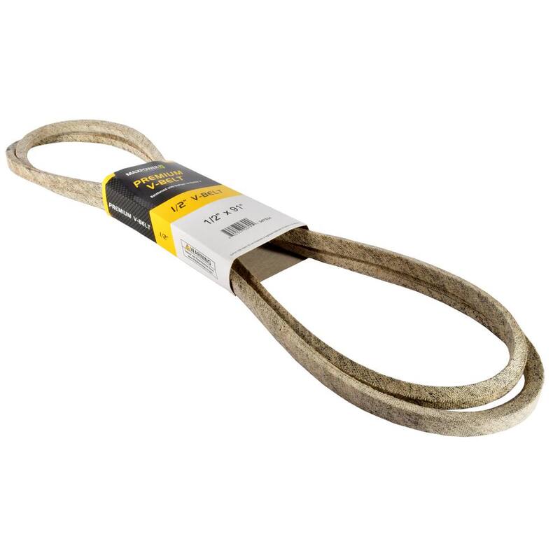 MaxPower 1/2 in. x 91 in. Premium V-Belt - 347534