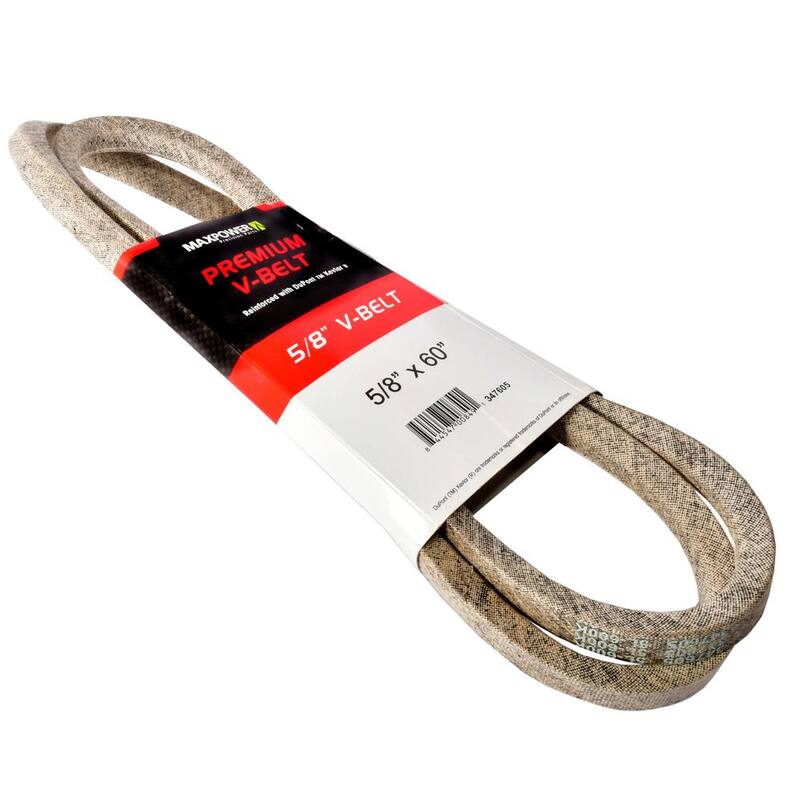 MaxPower 5/8 in. x 60 in. Premium V-Belt - 347605