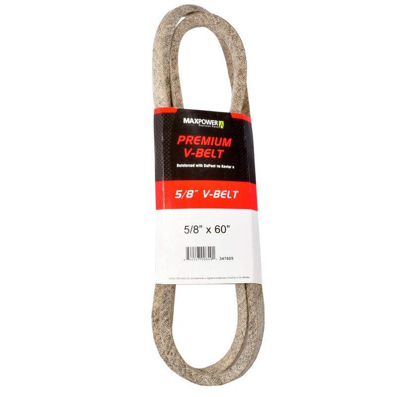 MaxPower 5/8 in. x 60 in. Premium V-Belt - 347605