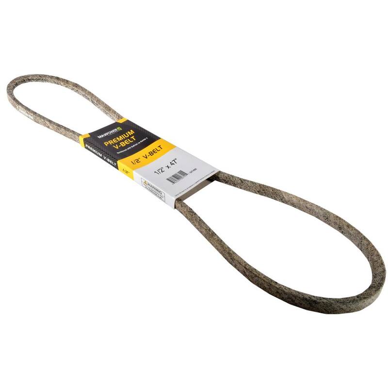 MaxPower 1/2 in. x 47 in. Premium V-Belt - 347490