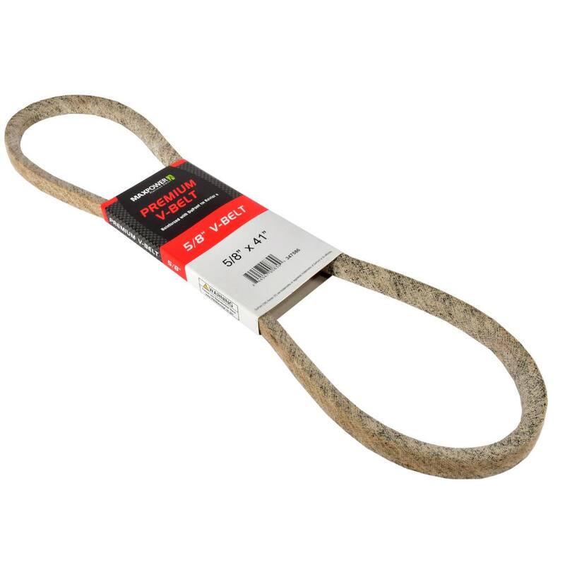 MaxPower 5/8 in. x 41 in. Premium V-Belt - 347586