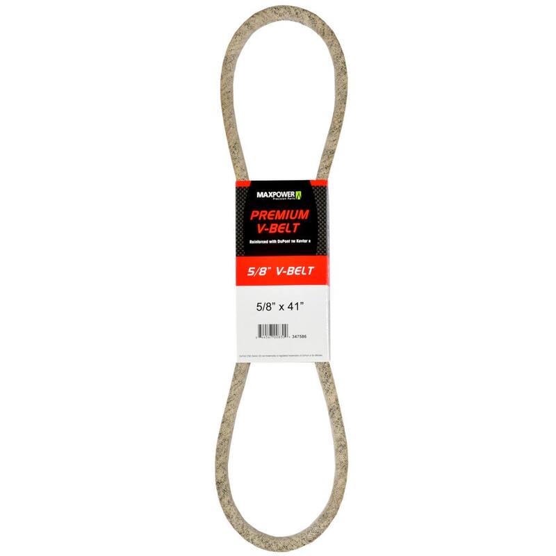 MaxPower 5/8 in. x 41 in. Premium V-Belt - 347586