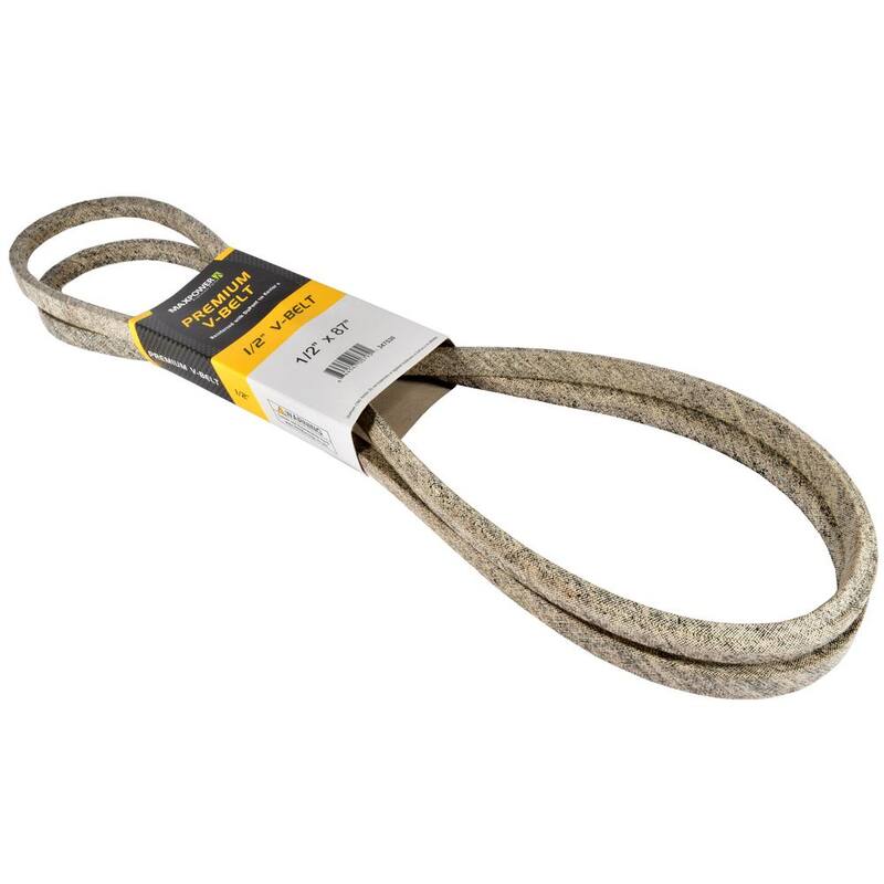 MaxPower 1/2 in. x 87 in. Premium V-Belt - 347530