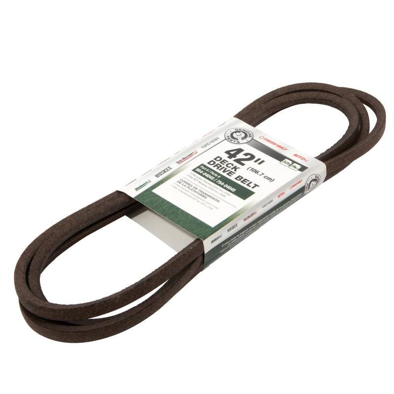 MTD Genuine Factory Parts Original Equipment Deck Drive Belt for Select 42 in. Riding Lawn Mowers and Zero Turn Lawn Mowers OE# 954-04045 - 490-501-M019