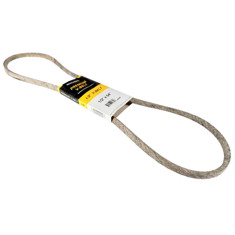 MaxPower 1/2 in. x 54 in. Premium V-Belt - 347497