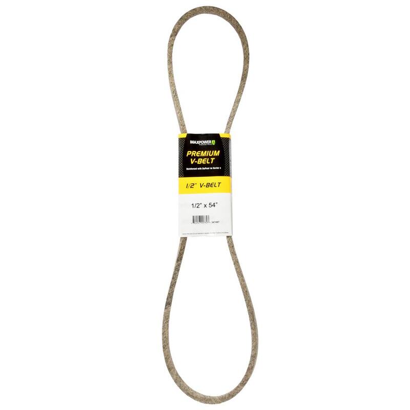 MaxPower 1/2 in. x 54 in. Premium V-Belt - 347497
