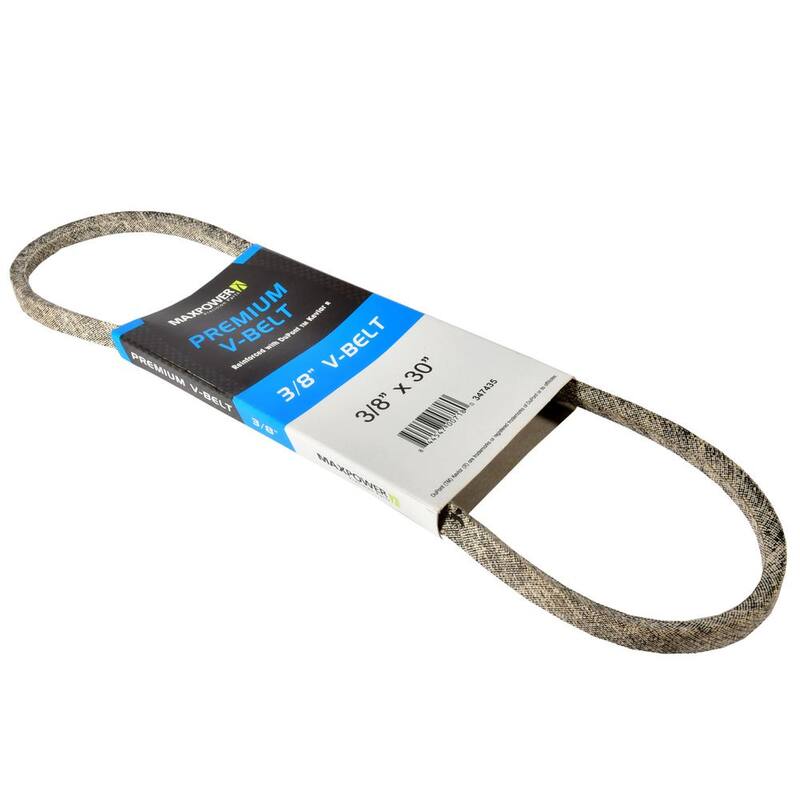MaxPower 3/8 in. x 30 in. Premium V-Belt - 347435