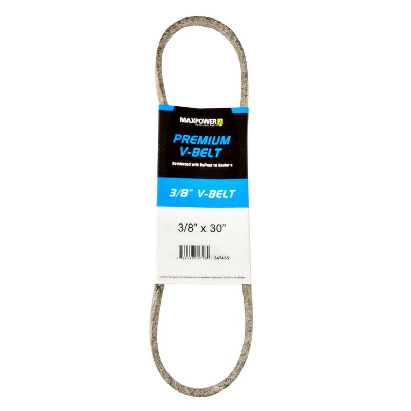 MaxPower 3/8 in. x 30 in. Premium V-Belt - 347435