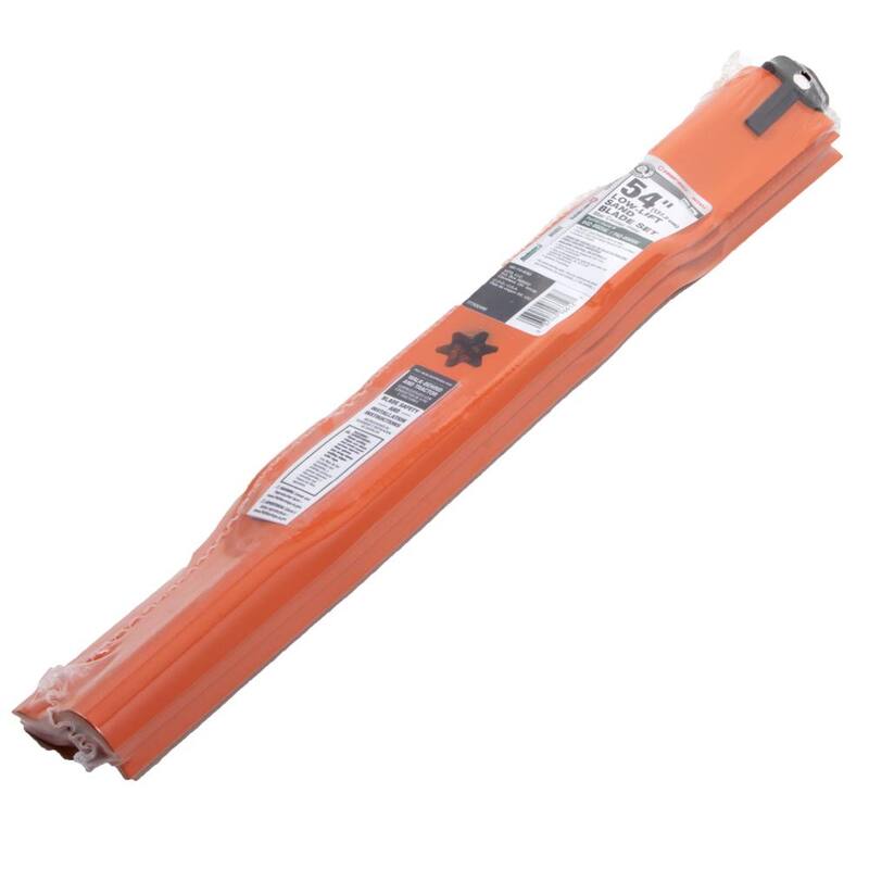 MTD Genuine Factory Parts Original Equipment Low Lift Sand Blade Set for Select 54 in. Riding Mowers with 6-Point Star OE# 942-05056, 742-05056 - 490-110-M183