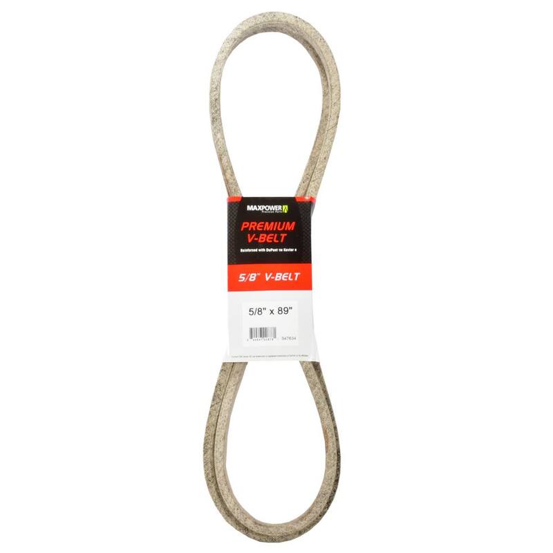 MaxPower 5/8 in. x 89 in. Premium V-Belt - 347634