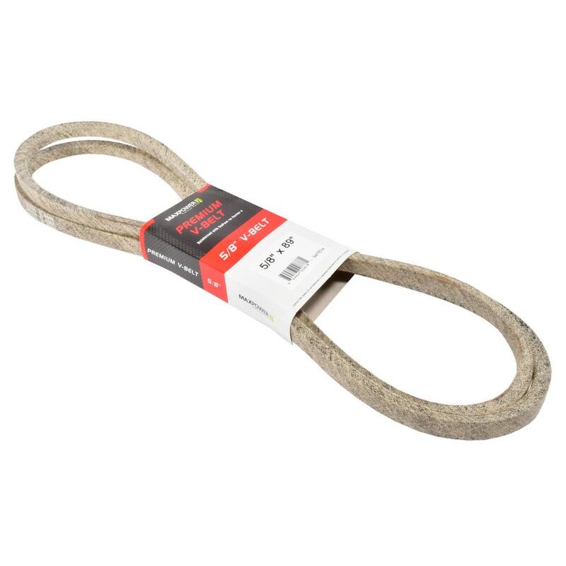 MaxPower 5/8 in. x 89 in. Premium V-Belt - 347634