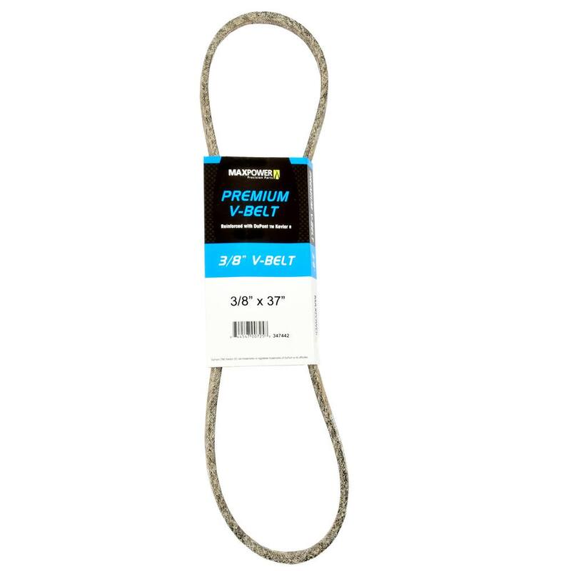 MaxPower 3/8 in. x 37 in. Premium V-Belt - 347442
