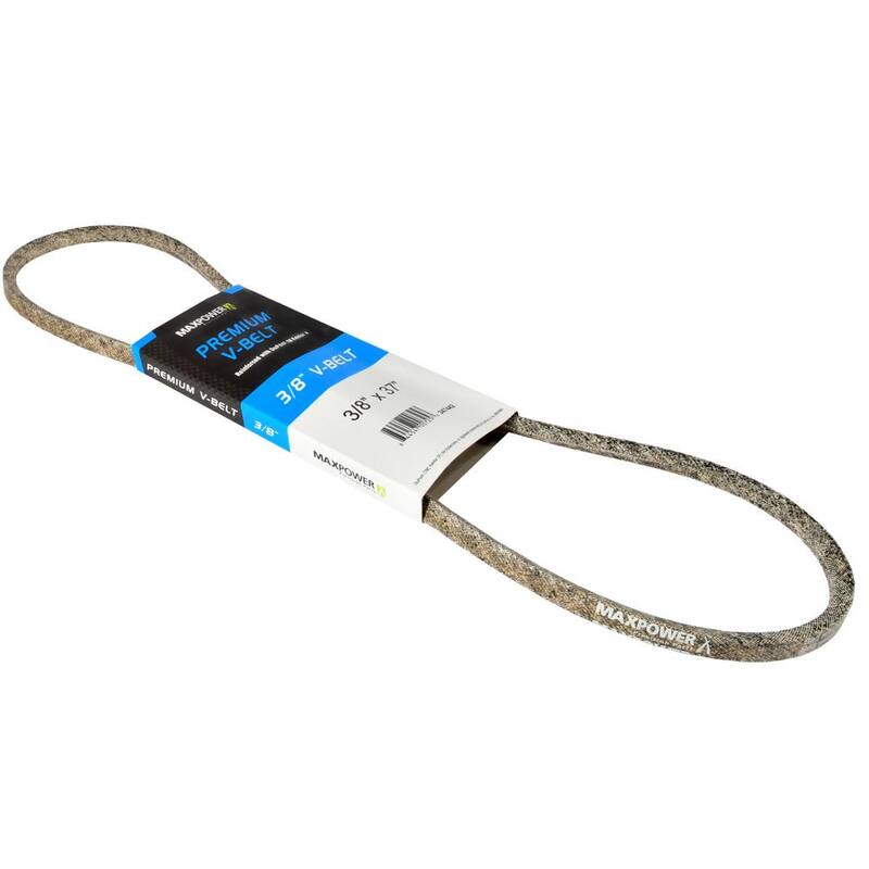 MaxPower 3/8 in. x 37 in. Premium V-Belt - 347442