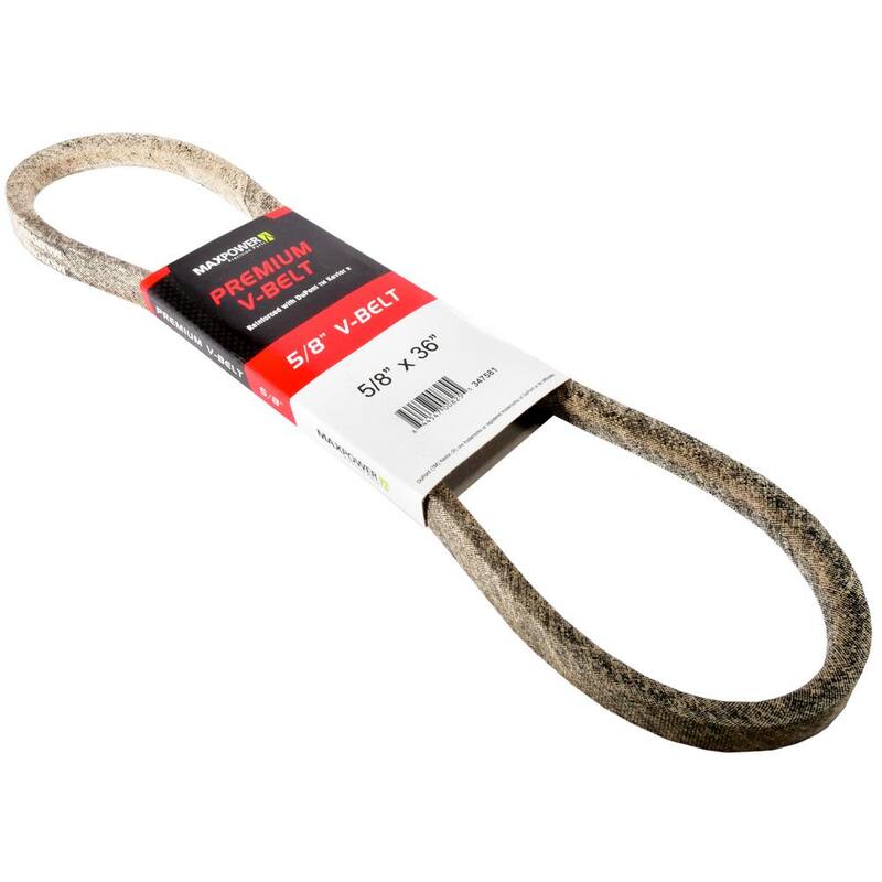 MaxPower 5/8 in. x 36 in. Premium V-Belt - 347581