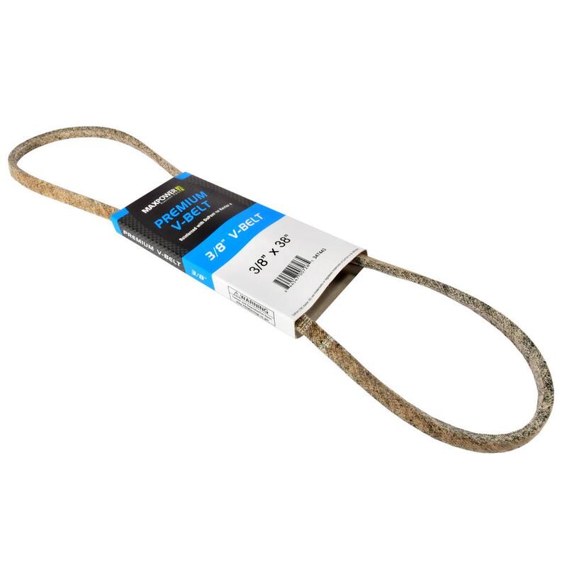 MaxPower 3/8 in. x 38 in. Premium V-Belt - 347443